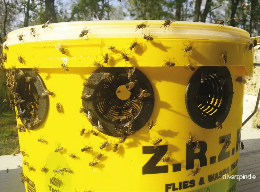 Flybuster-fälla 6 liter exklusive bete - Bild 2