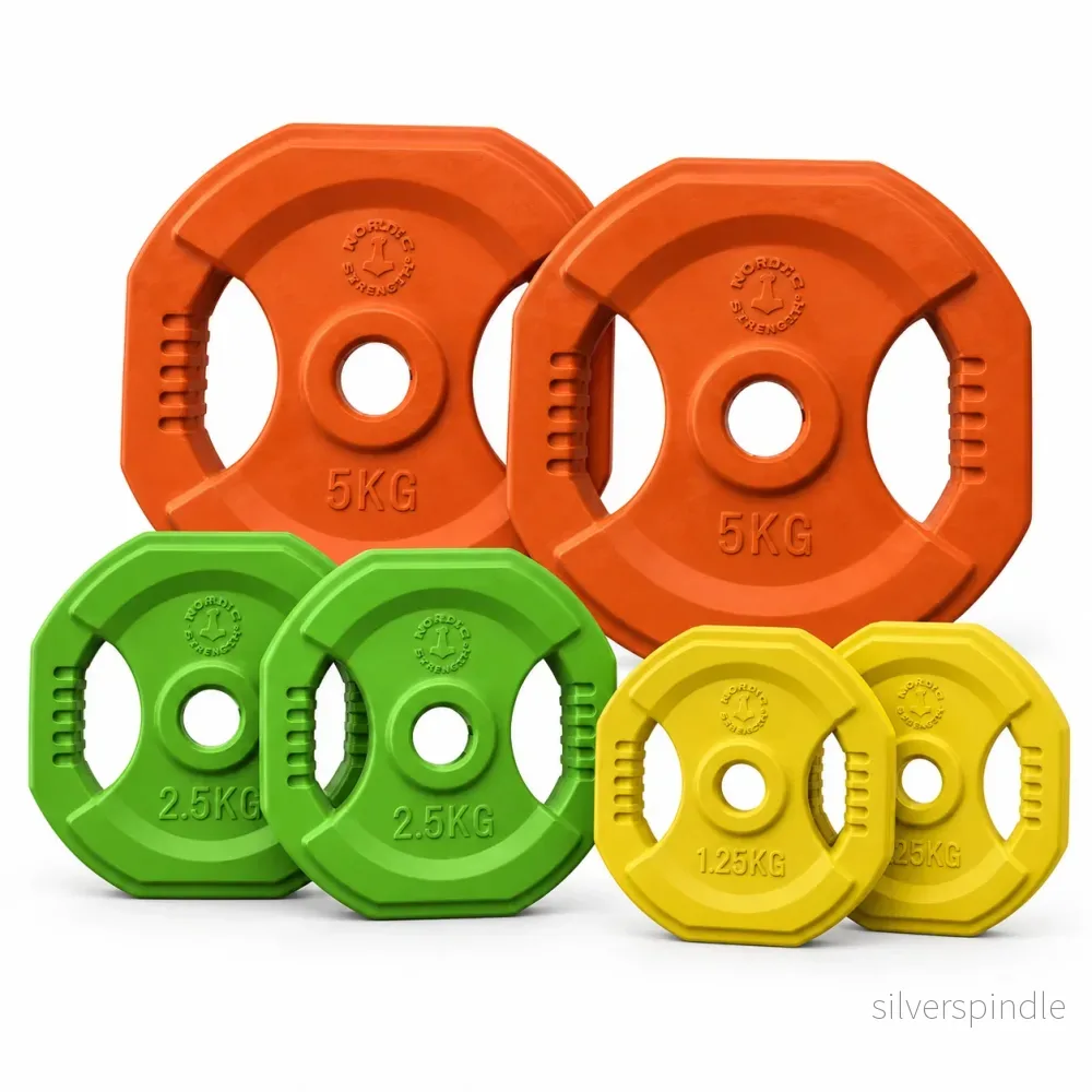 Färgat pumpskivset 17,5 kg | Nordic Strength Färgat pumpskivset 17,5 kg | Nordic Strength