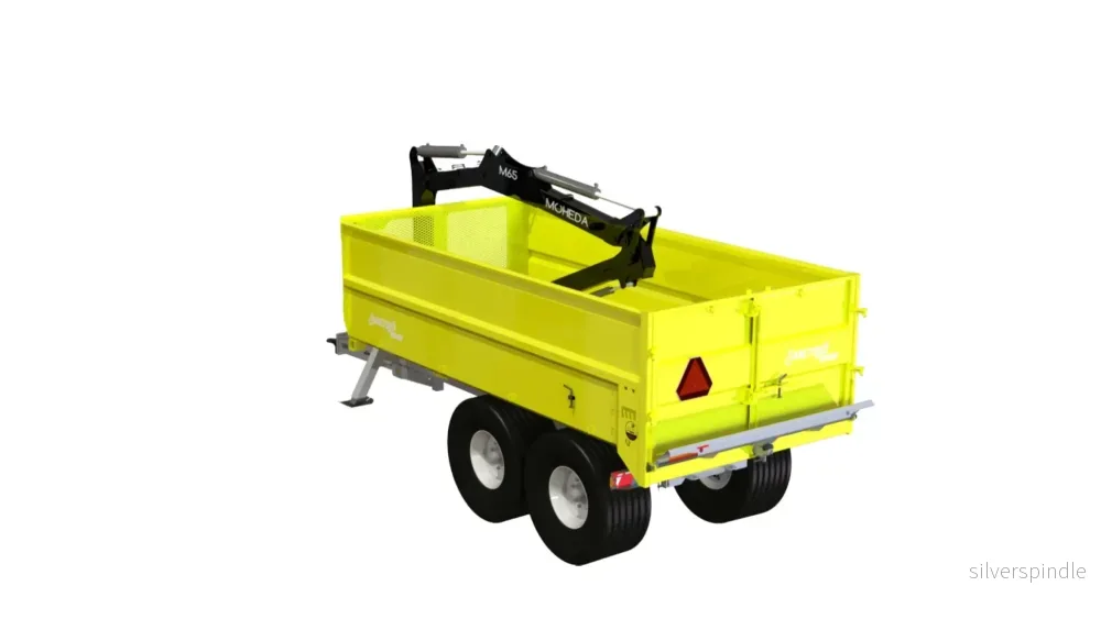 Metax City kranfäste L5050 H1300 B2550 15kbm 560/45x22,5 - Bild 3