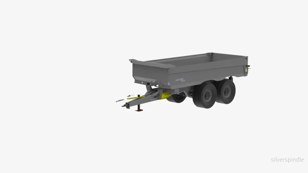 MQ60 Schakt dumper L6000 H840 B2550 12,4kbm MQ60 Schakt dumper L6000 H840 B2550 12,4kbm