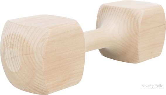 Apportbock trä 650 g 25 cm Apportbock trä 650 g 25 cm