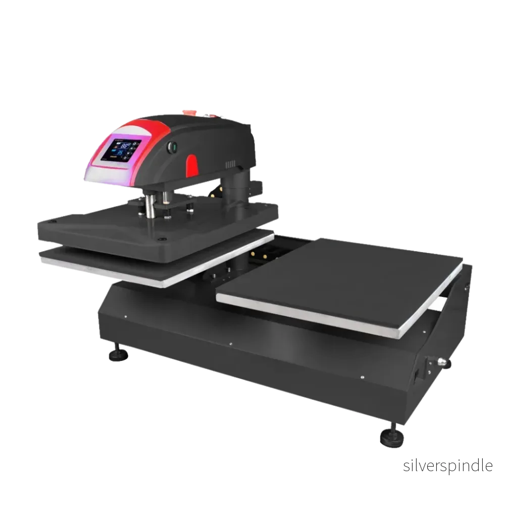 Värmepress elektrisk med 2 plattor | Press-x Pro Värmepress elektrisk med 2 plattor | Press-x Pro