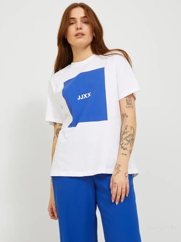 AMBER SS RELAXED SQUARE TEE - Bild 2
