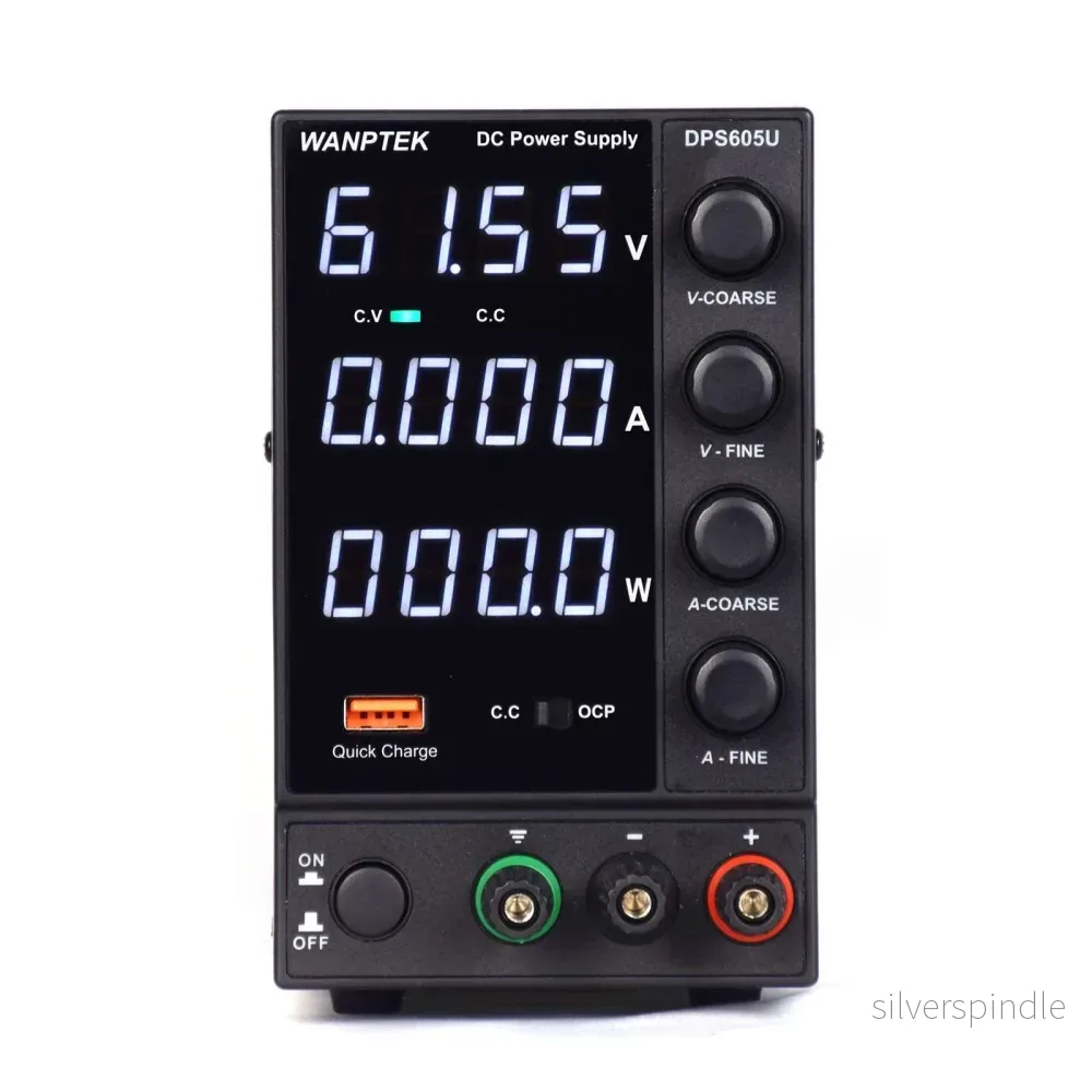 Hyra – Justerbart Bench DC Power supply 300W 0-60V DC CC/CV Hyra – Justerbart Bench DC Power supply 300W 0-60V DC CC/CV