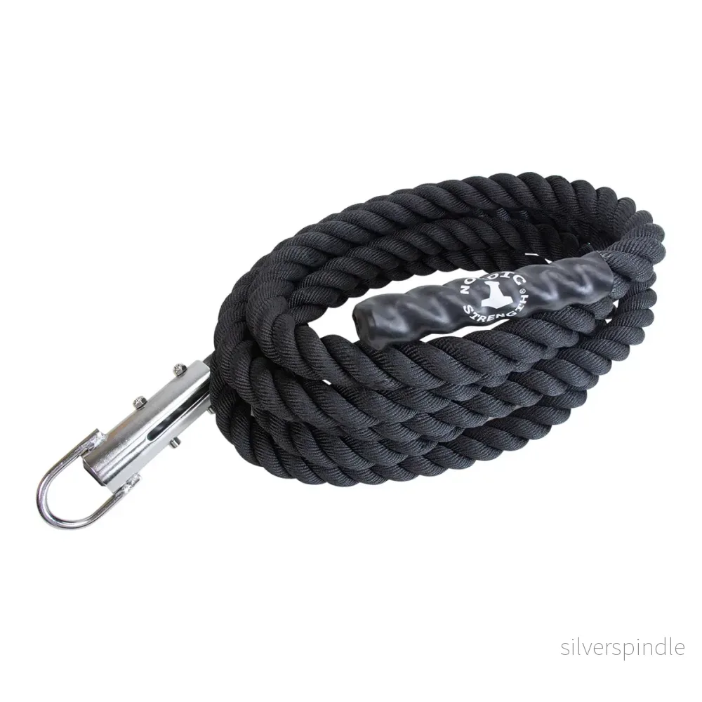 Battlerope 38 mm med eyelet – 8 meter – Nordic Strength