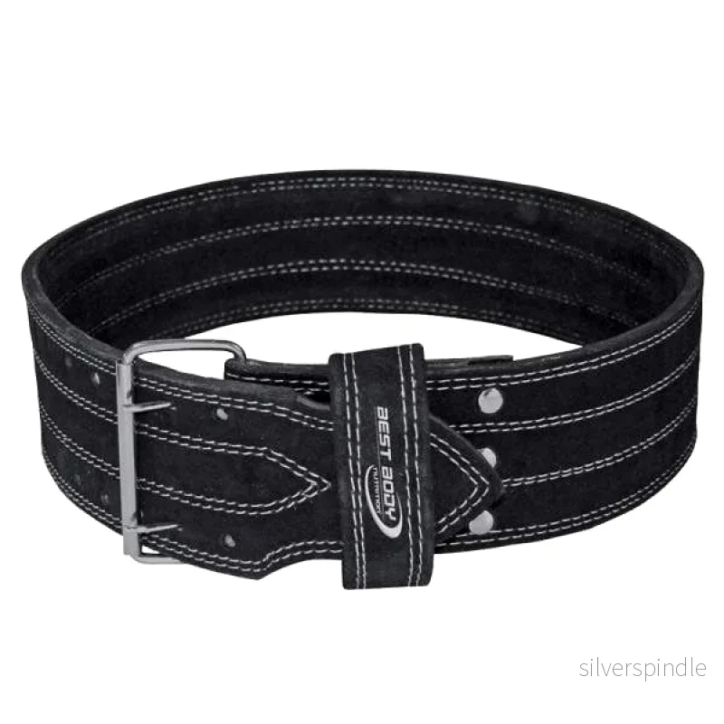 Professionellt träningsbälte - 13 mm tjockt