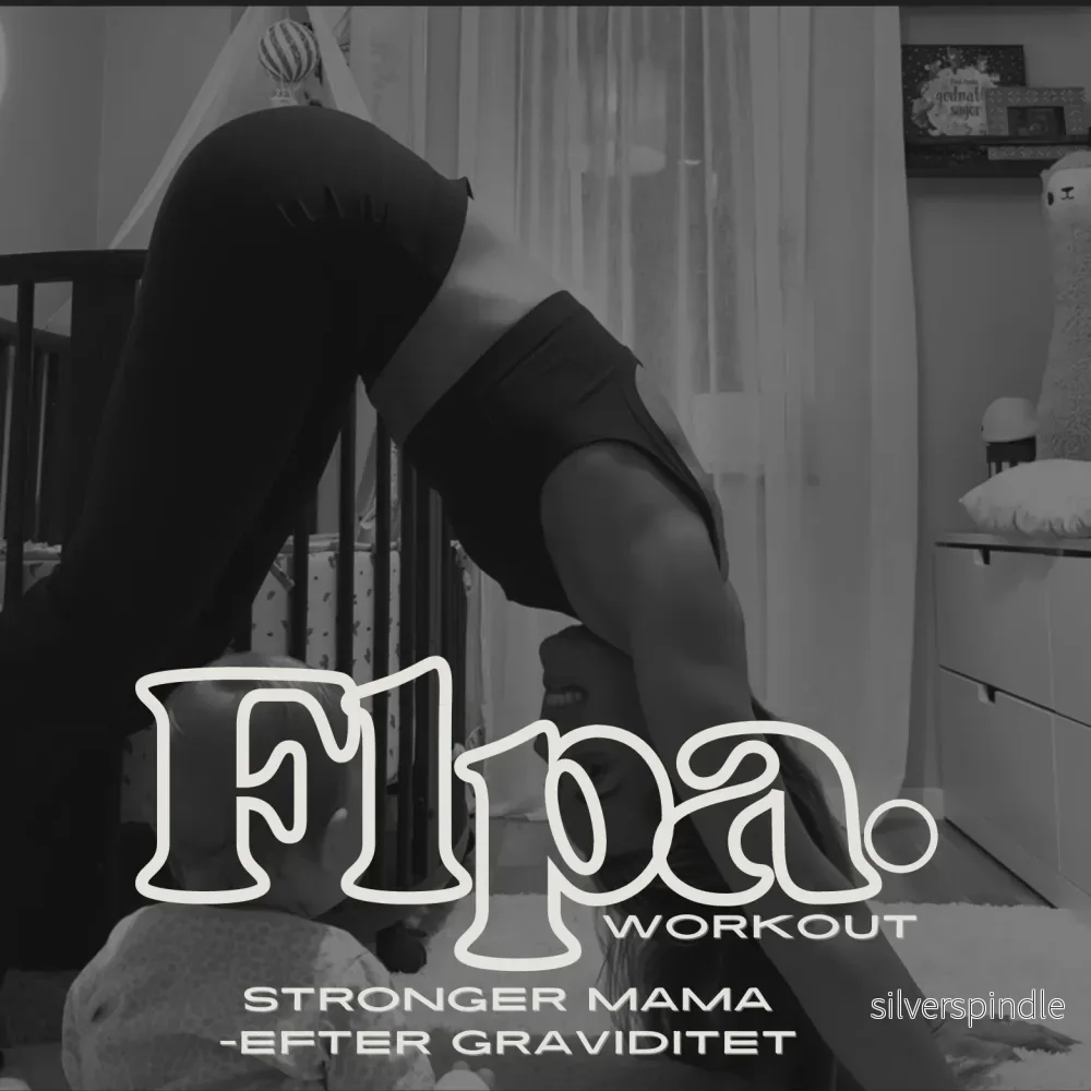E-BOK STRONGER MAMA – EFTER GRAVIDITET!