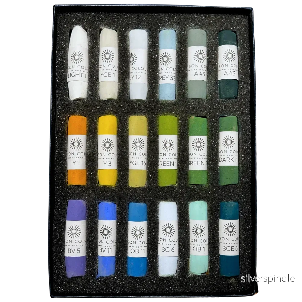 Colours of Gotland pastell set - Bild 2