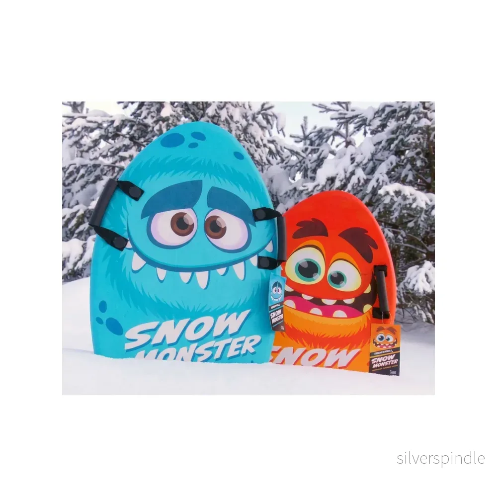Snow Monster Skumbräda – för lek i pulkabacken Snow Monster Skumbräda – för lek i pulkabacken
