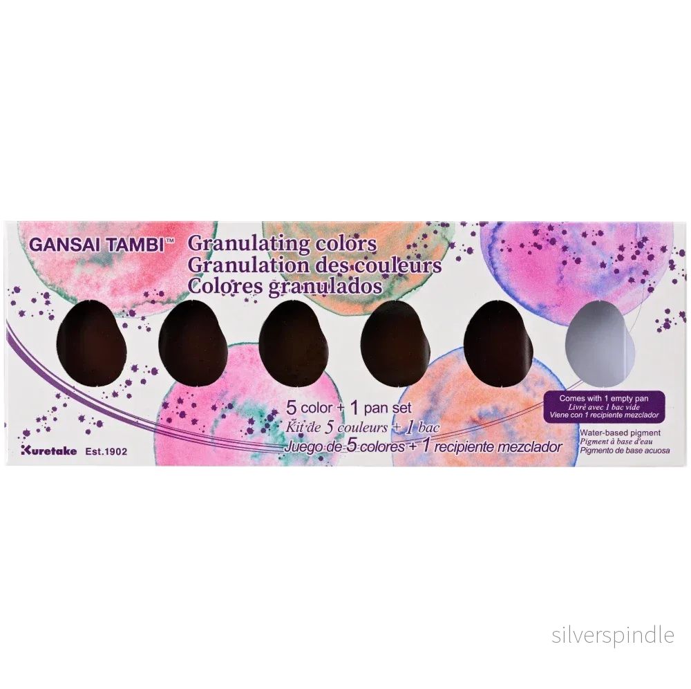 Gansai Tambi Granulerande set I