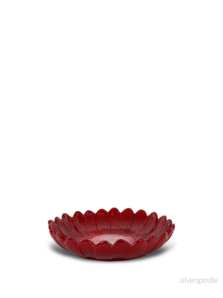 Dagny djupt fat vinröd small - Bild 2