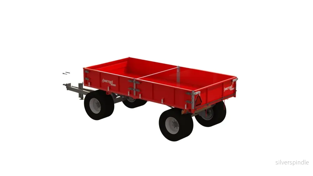 OL50 Lågläm L5050 H600 B2550 7,3kbm 385/65x22,5 - Bild 3