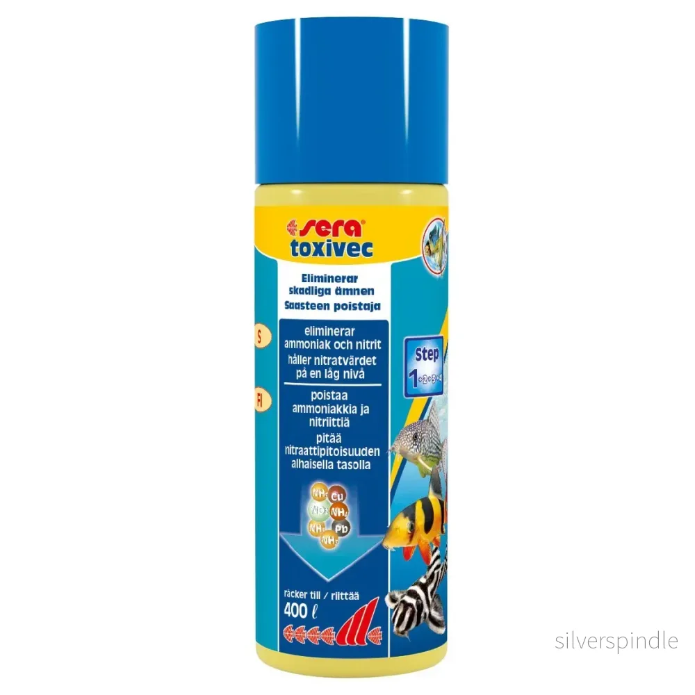 Sera Vattenberedning Toxivec 100ml Sera Vattenberedning Toxivec 100ml