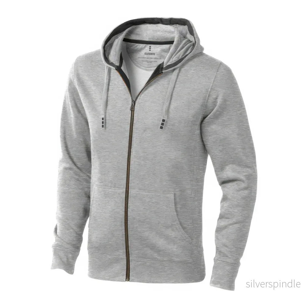 Arora hoodie med hel dragkedja män Arora hoodie med hel dragkedja män