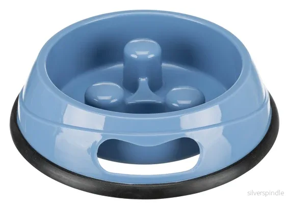 Matskål slow feed plast 0,9 L 23 cm Matskål slow feed plast 0,9 L 23 cm