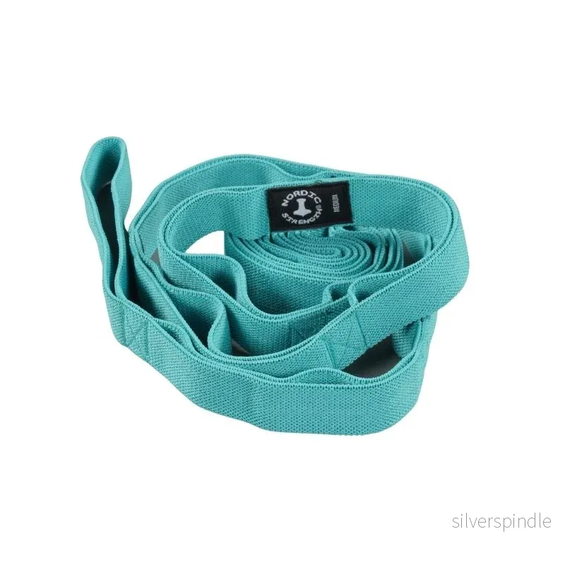 Yoga Stretch Band – Medium / Turkos Yoga Stretch Band – Medium / Turkos