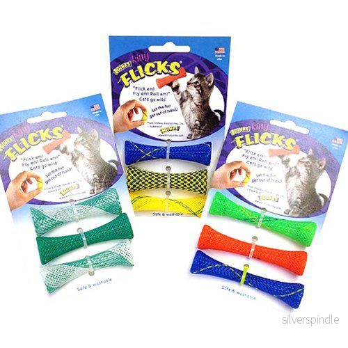 KITTY FLICKS 3ST MIX FÄRG KITTY FLICKS 3ST MIX FÄRG
