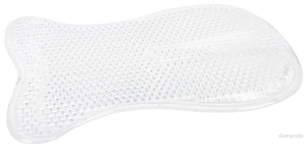 Sadelunderlägg Gel TPR Back Riser