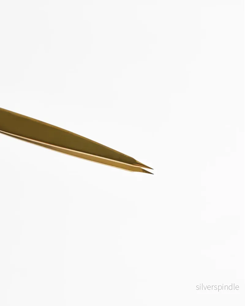 Permalift Skarp Pincett - Guld - Bild 3