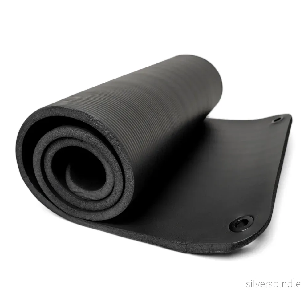 Träningsmatta svart och tjock - Nordic Strength - Bild 3