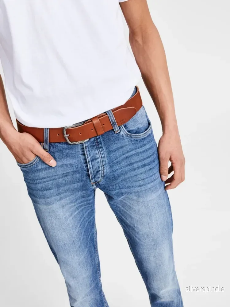 PAUL LEATHER BELT - Bild 3