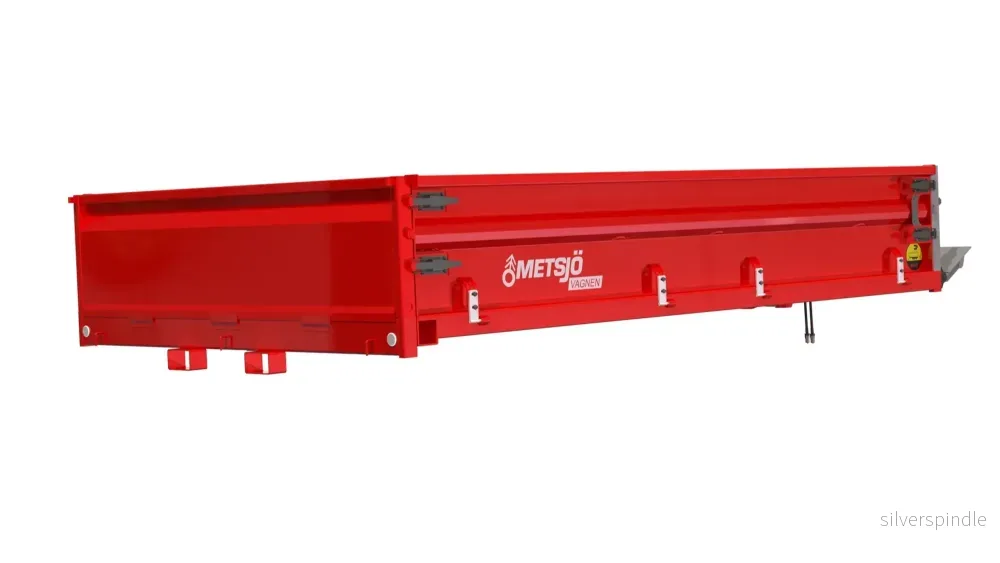 Låglämsflak HD Mid/No L4165 H600 B2550 6,1kbm helläm