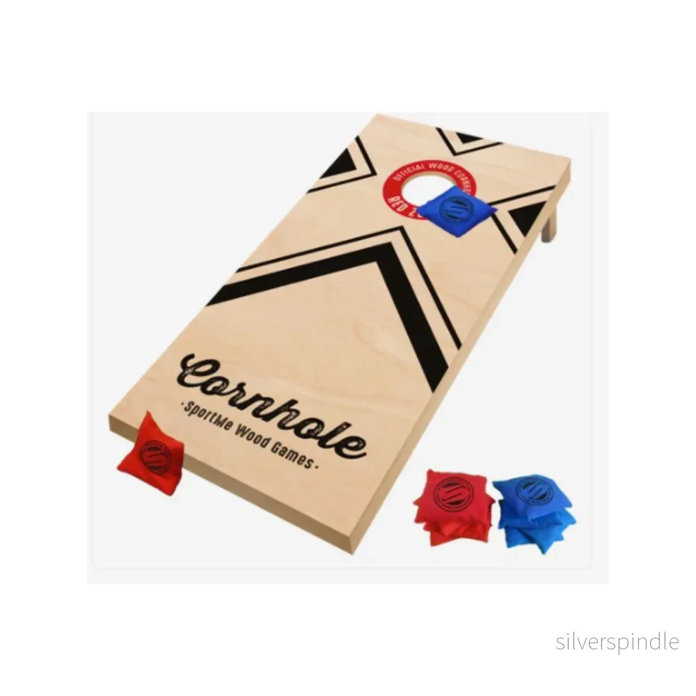 SportMe Official Wood Cornhole 120x60cm