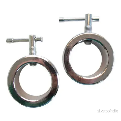 Låsringar för skivstänger -set (30–50 mm) Låsringar för skivstänger -set (30–50 mm)