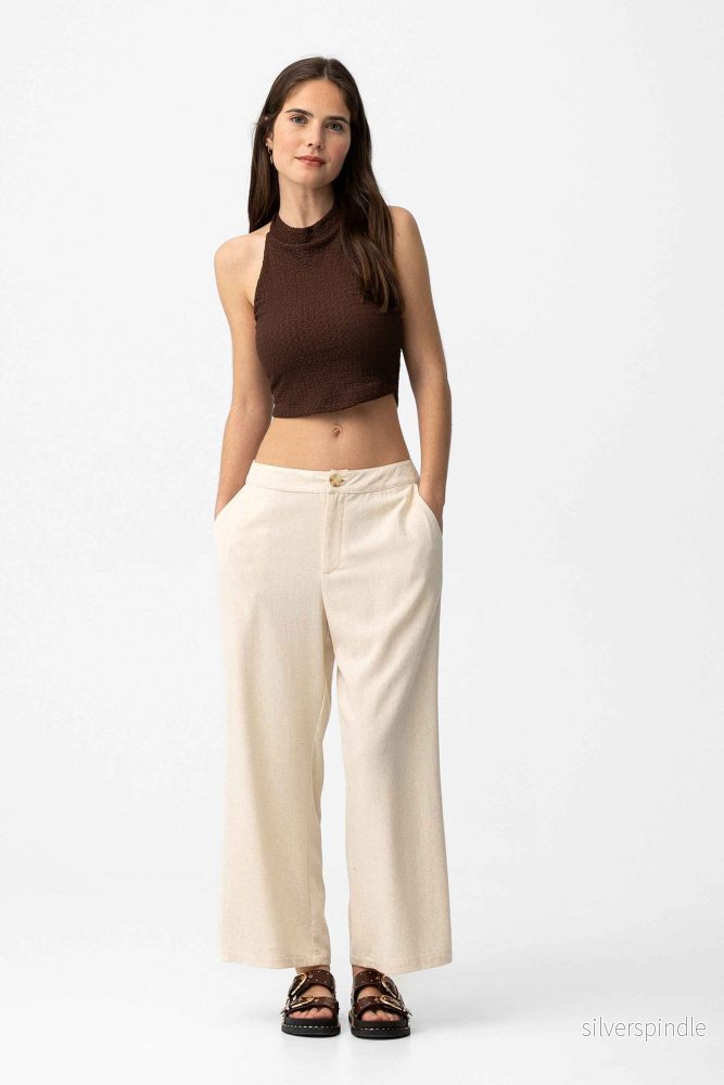 KHLOE WIDE LINEN PANT - Bild 2