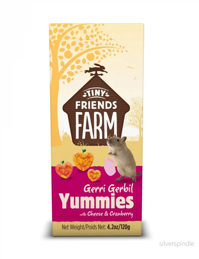 TFF Gerbil Yummies 120g TFF Gerbil Yummies 120g