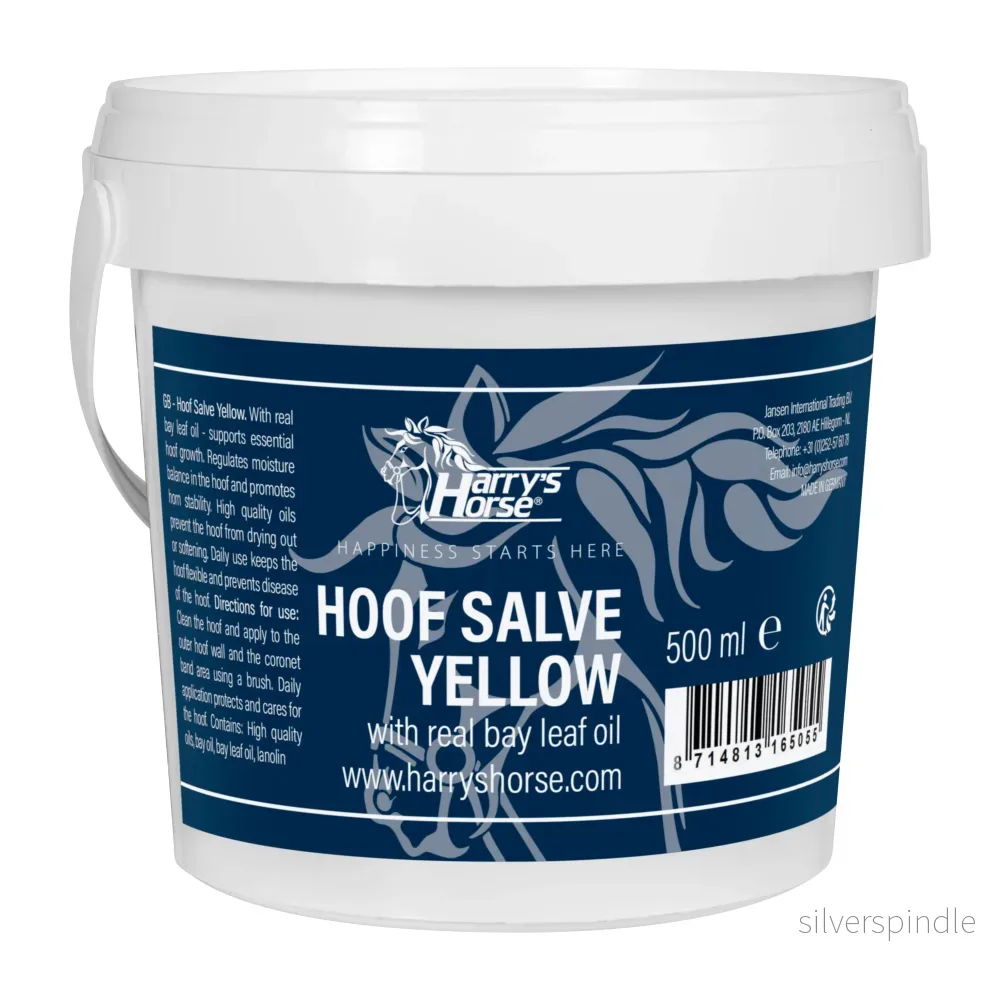 Hovfett gul (500 ml)