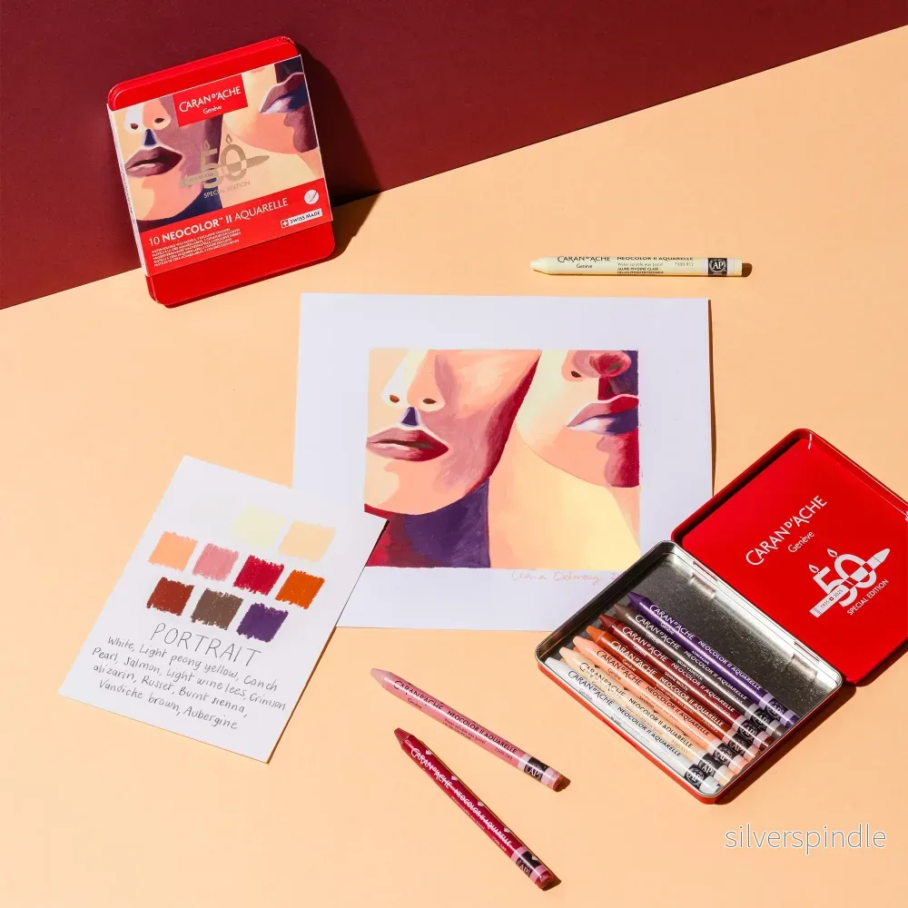 Neocolor® II PORTRAIT Special Edition - Bild 2