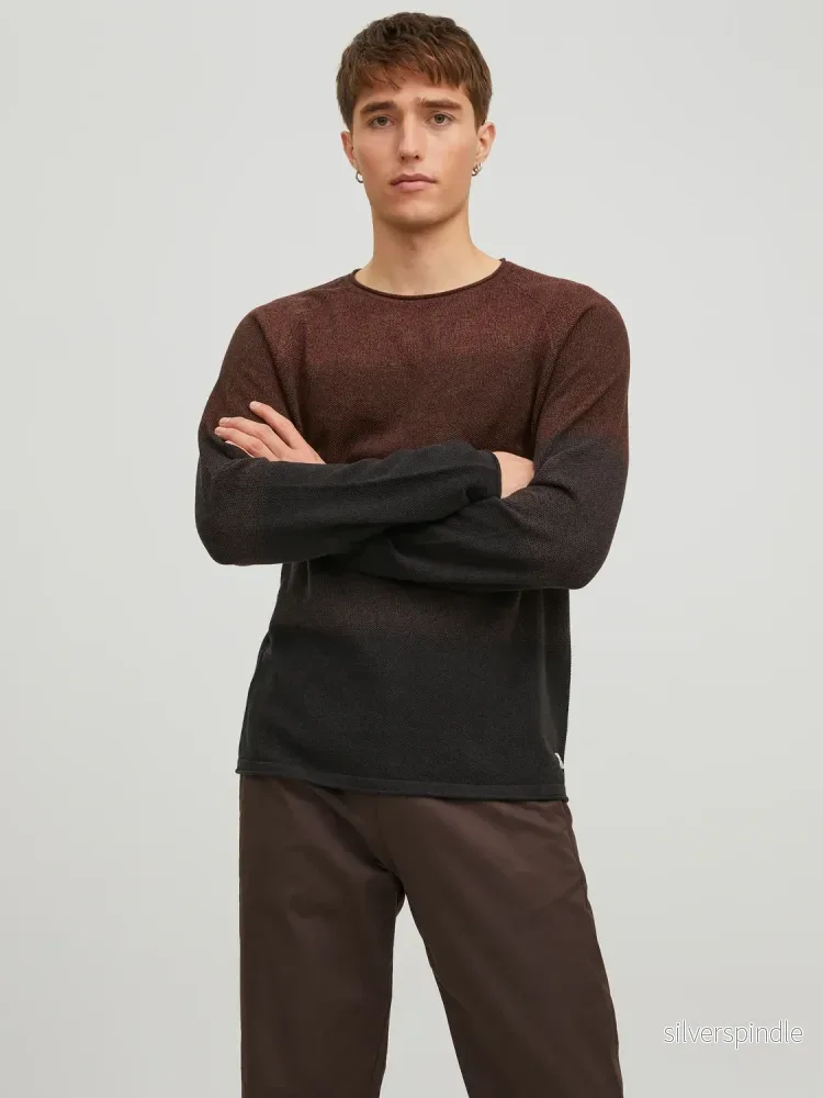 HILL KNIT CREW NECK - organic cotton
