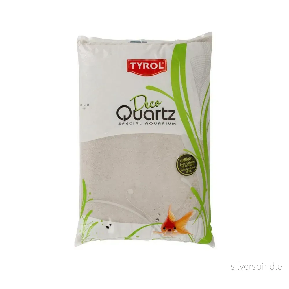 Akvariegrus Blanc Fin 0,7-1,3mm Tyrol, 15 kg