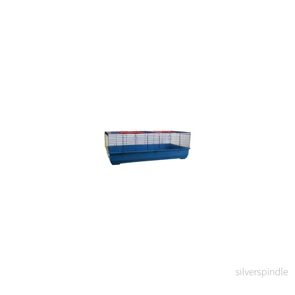 GD EASY 160 SVART/BLÅ 160x80x58CM KANINBUR