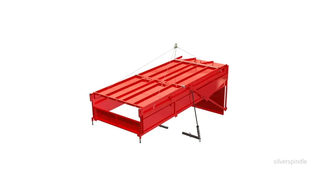 Kassett+tak Fältflak MQ60 L6000 H1000 35kbm Kassett+tak Fältflak MQ60 L6000 H1000 35kbm