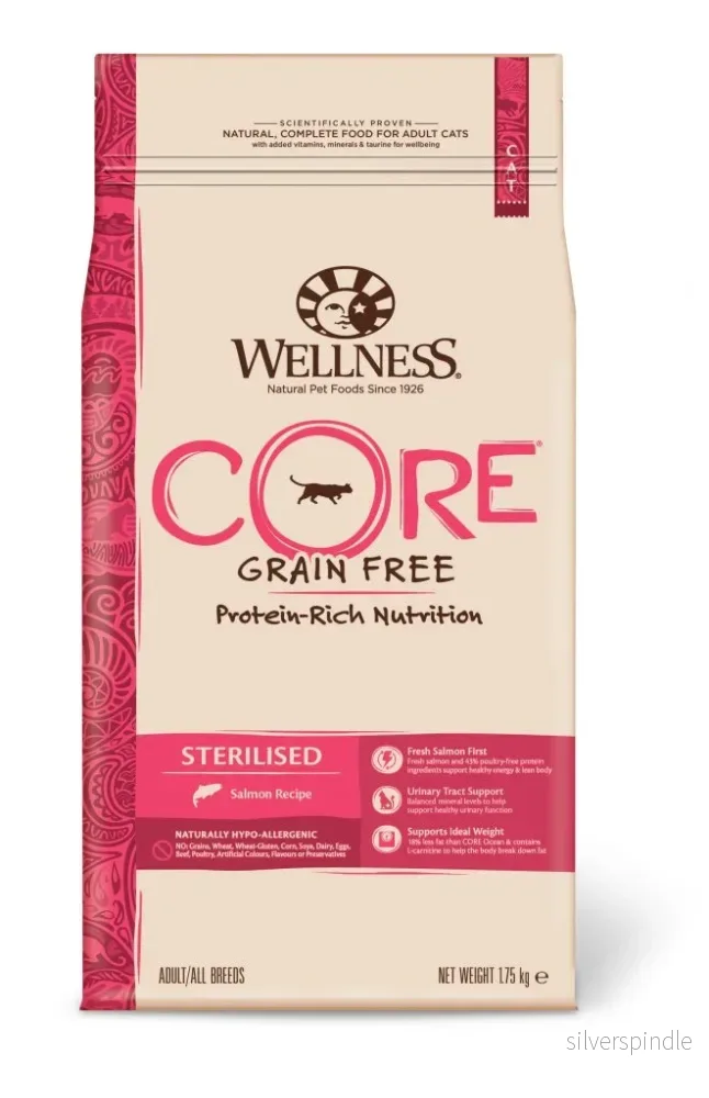 CORE Cat Ad Sterilised Salmon 4kg CORE Cat Ad Sterilised Salmon 4kg