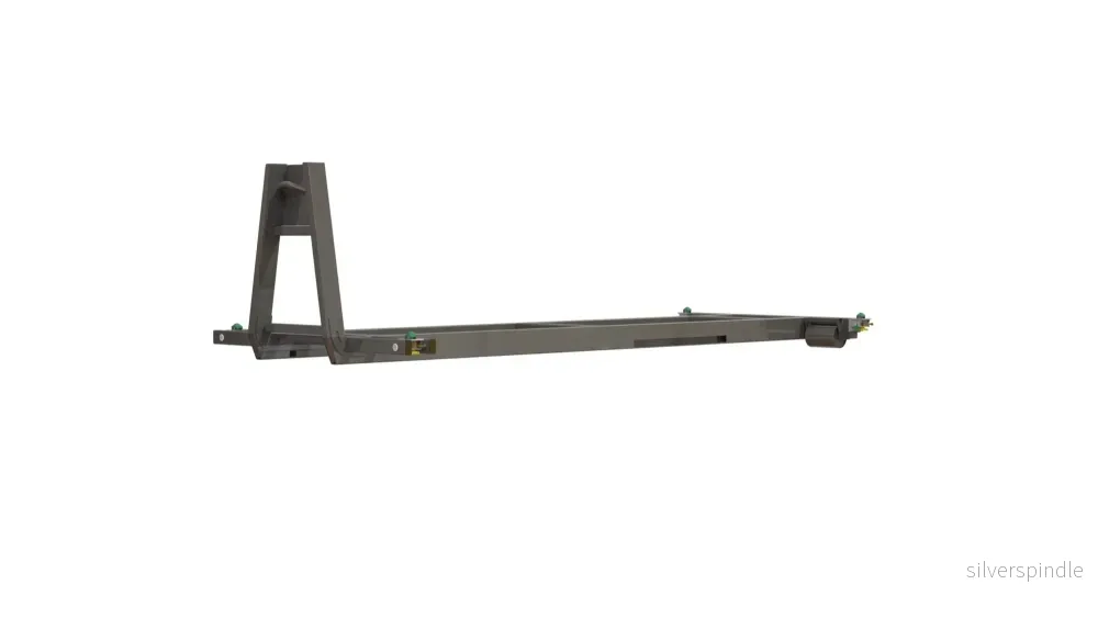 Sjöfartscontainer rullram 20″ Sjöfartscontainer rullram 20″