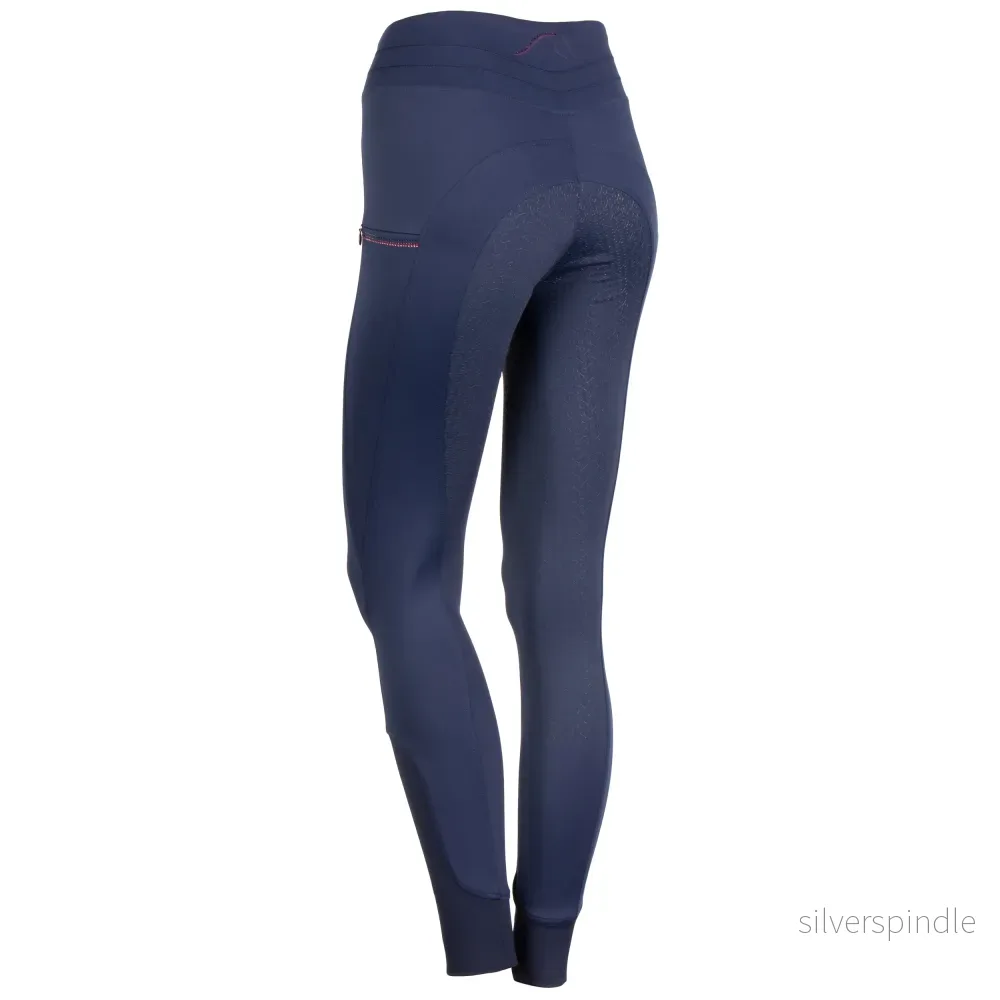 Ridtights Equitights Denici Cavalli Purple Passion - Bild 3