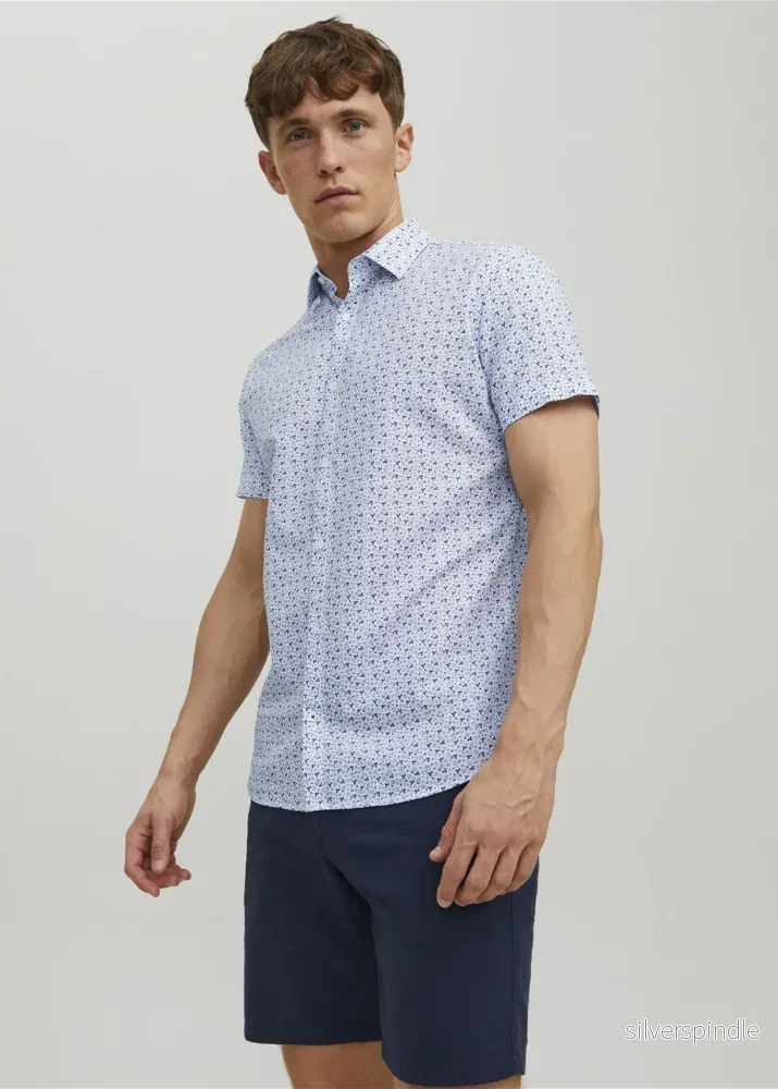 BLAZUMMER PRINT SHIRT SS