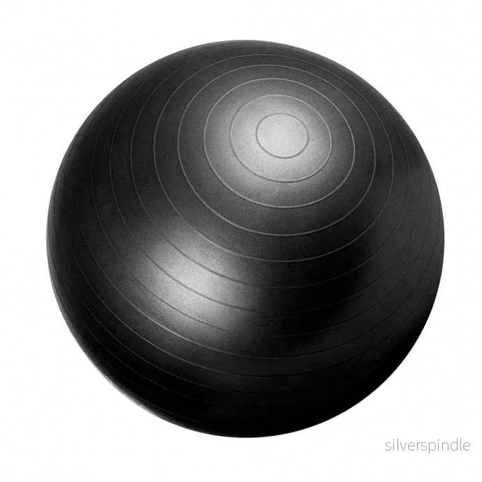 Träningsboll 55 cm (Black Edition) – Nordic Strength Träningsboll 55 cm (Black Edition) – Nordic Strength