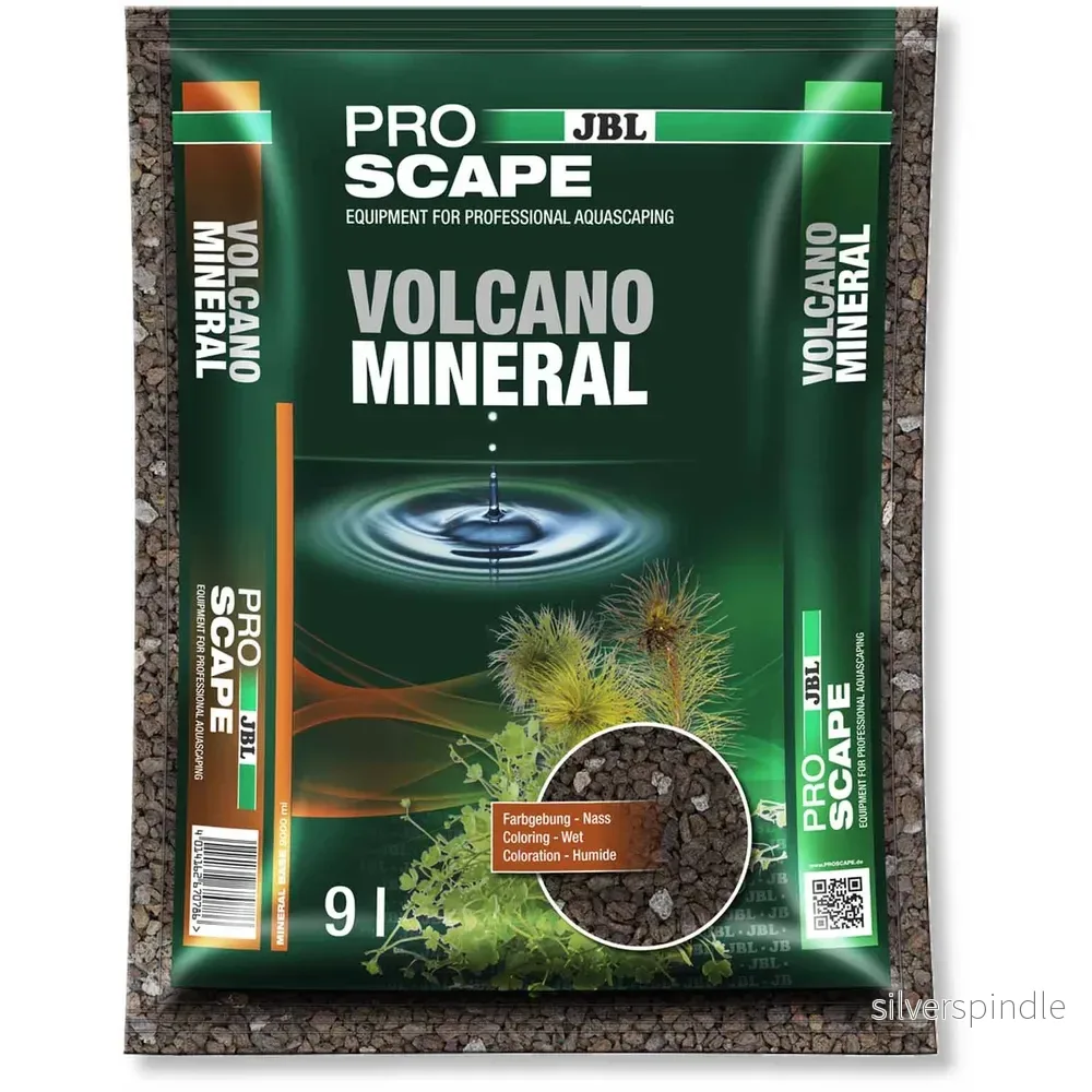Jbl Proscape Vulcano Mineral Bottensubstrat 9l Jbl Proscape Vulcano Mineral Bottensubstrat 9l