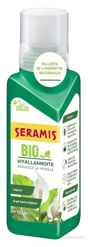 Seramis, orgaaninen lannoite viherkasveille ja yrteille, 200ml - Bild 2