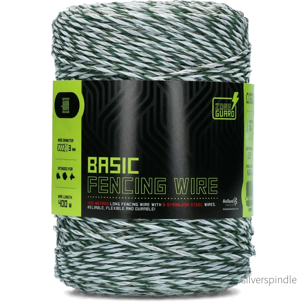 ZoneGuard 3 mm Basic stängseltråd ZoneGuard 3 mm Basic stängseltråd