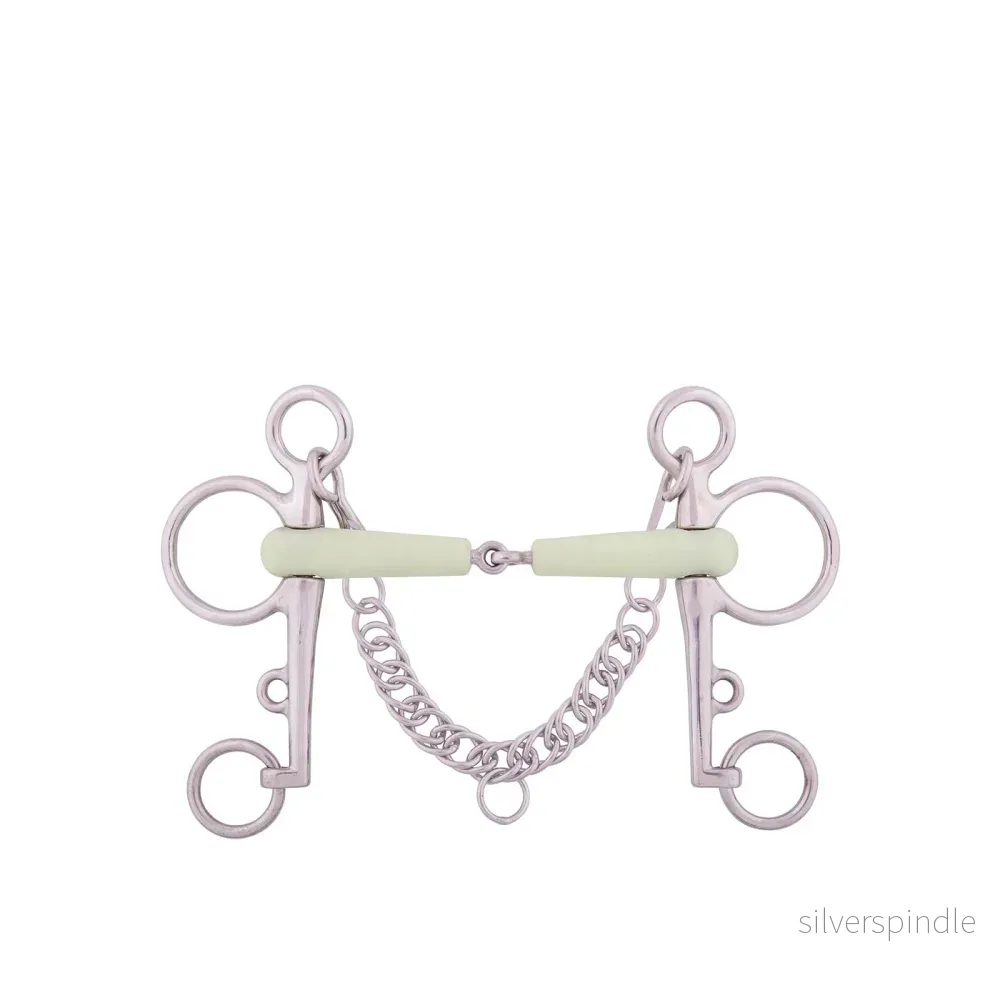 BR enkel bruten Pelhambit Apple Mouth 18 mm BR enkel bruten Pelhambit Apple Mouth 18 mm