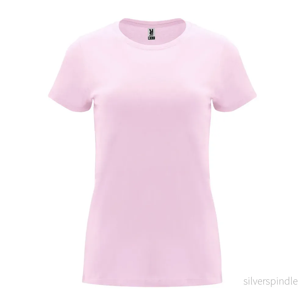 Capri kortärmad T-shirt för dam Capri kortärmad T-shirt för dam