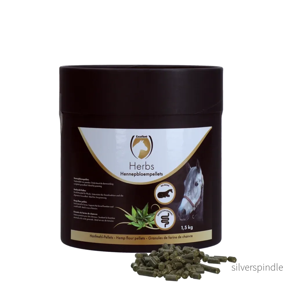 Excellent Horse Herbs Hennepbloempellets 1,5 kg