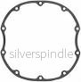 Diffkåpspackning GM 10 bult 8 7/8