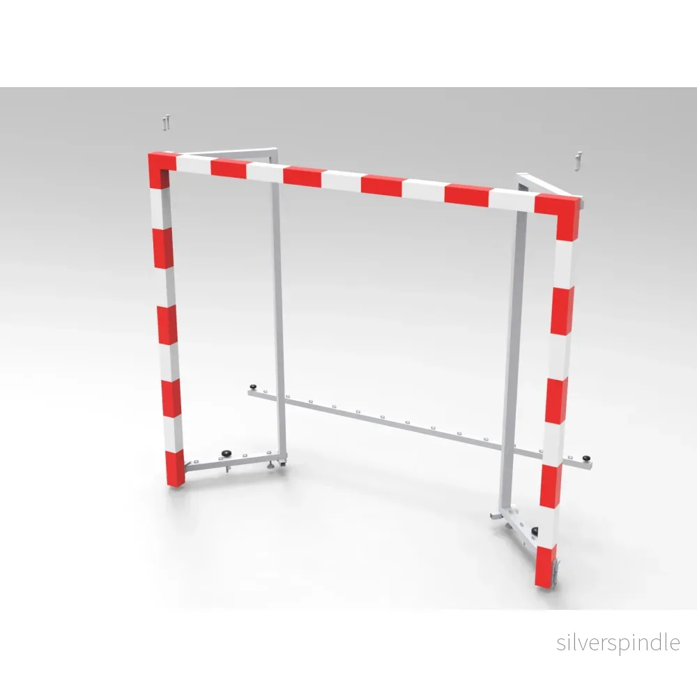 Handbollsmål Nordic Mini-Fristående-Trä ram-2400 x 1600