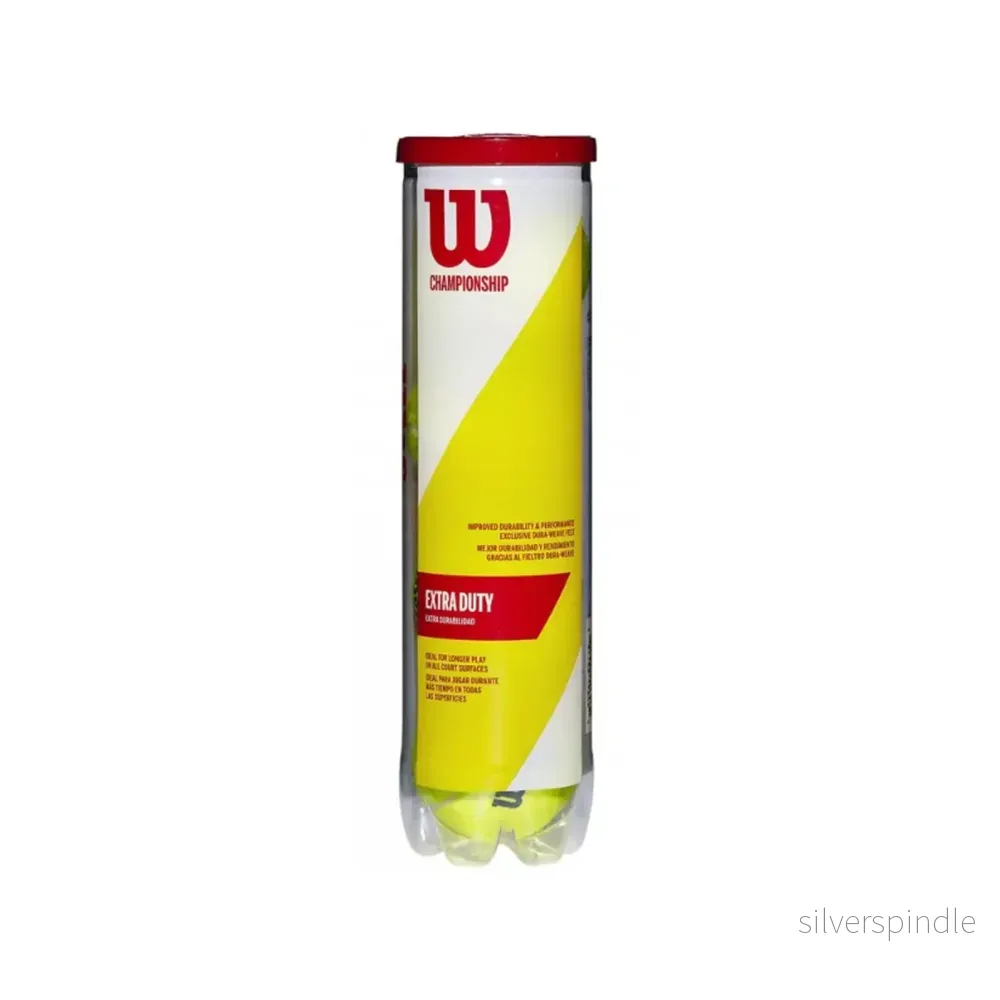 Tennis boll Wilson "Championship XD" 3-Pack - Bild 2